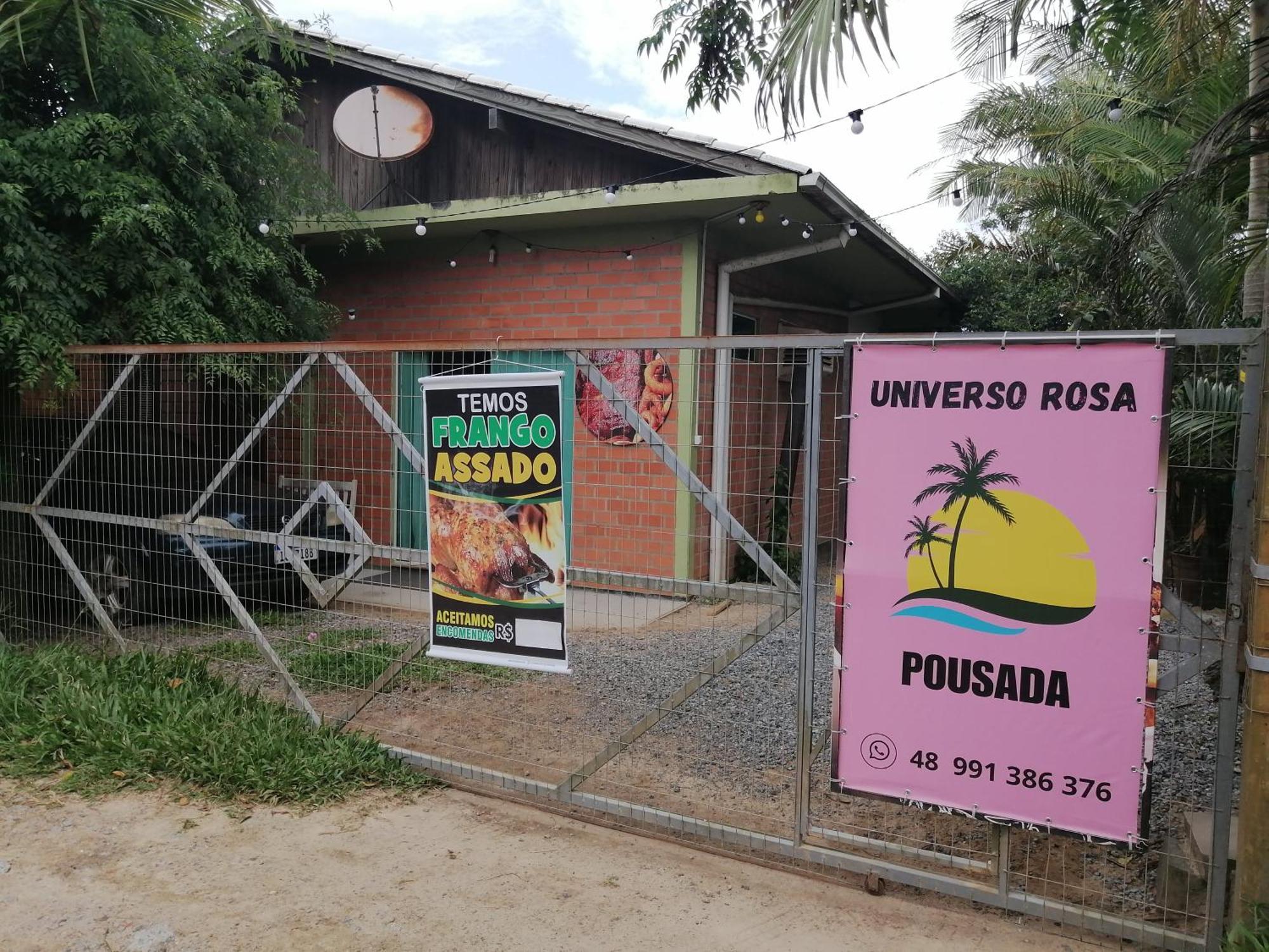 Pousada Universo Rosa Praia do Rosa Rom bilde
